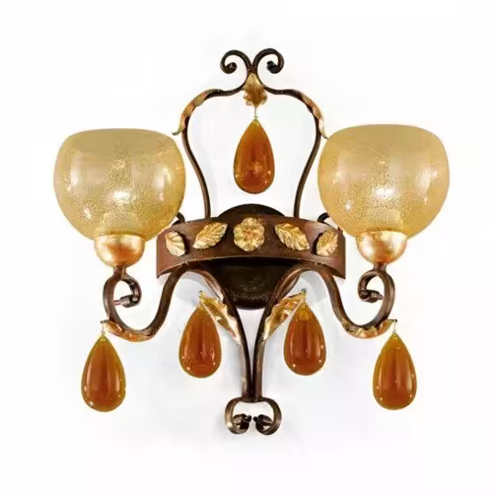 Ambra Double Wall Light