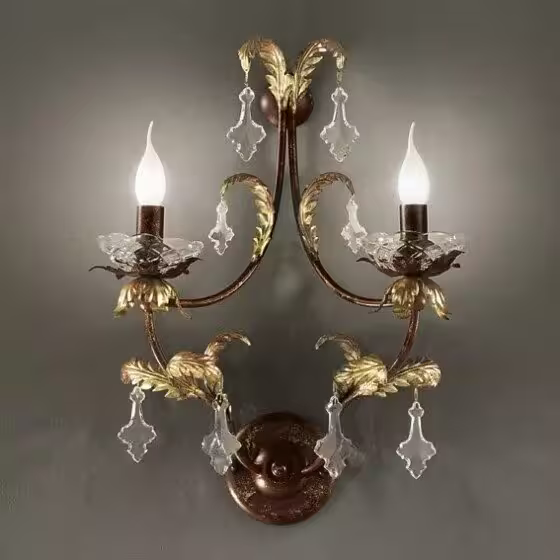 Luna 2-Light Wall Lamp