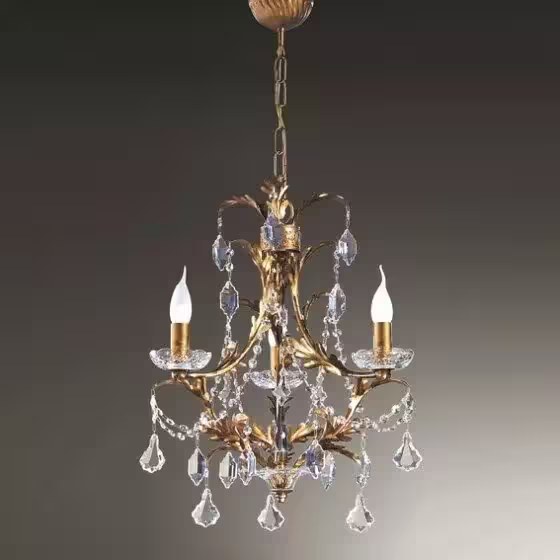 Settecento 3-Light Chandelier