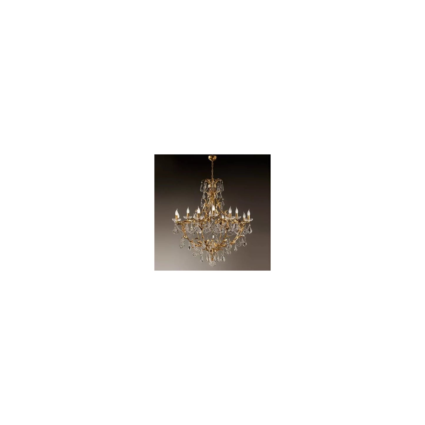 Settecento 12-Light Chandelier