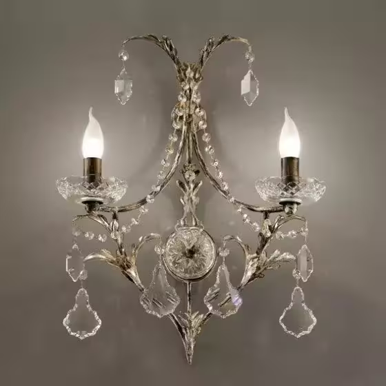 Settecento 2-Light Wall Lamp