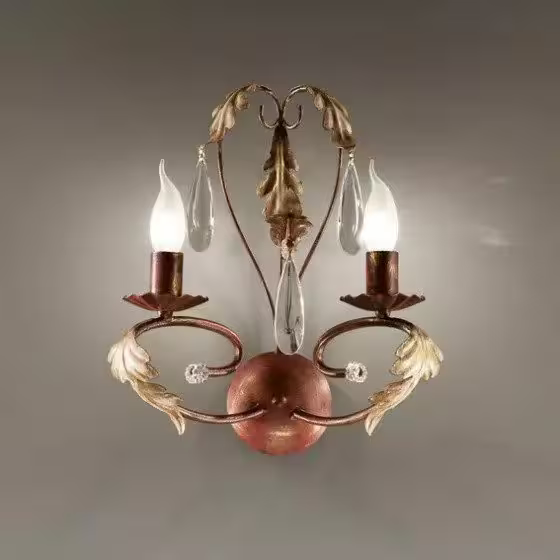 Fiocco 2-Light Wall Lamp