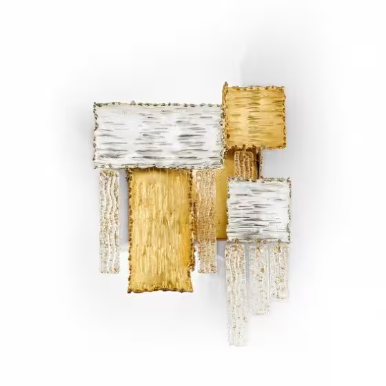 City 2-Light Wall Lamp