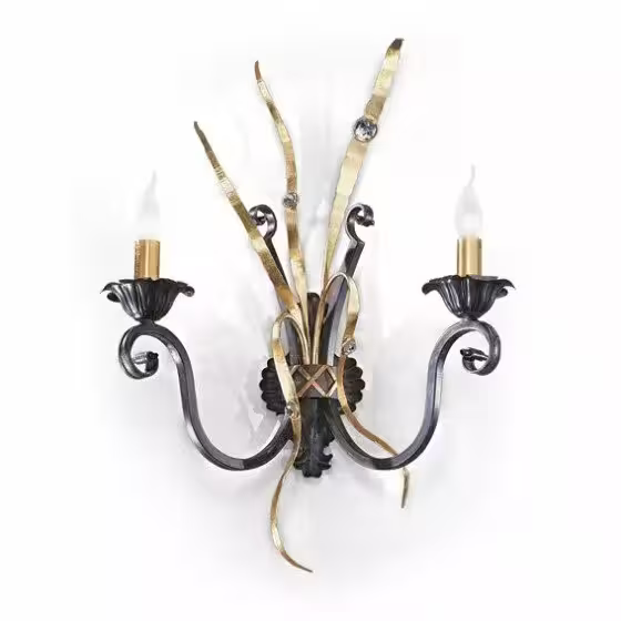 Fiamme 2-Light Wall Lamp