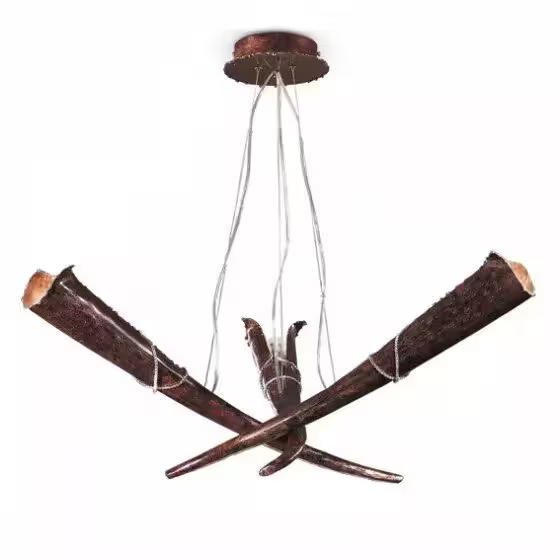 Corno 3-Light Chandelier