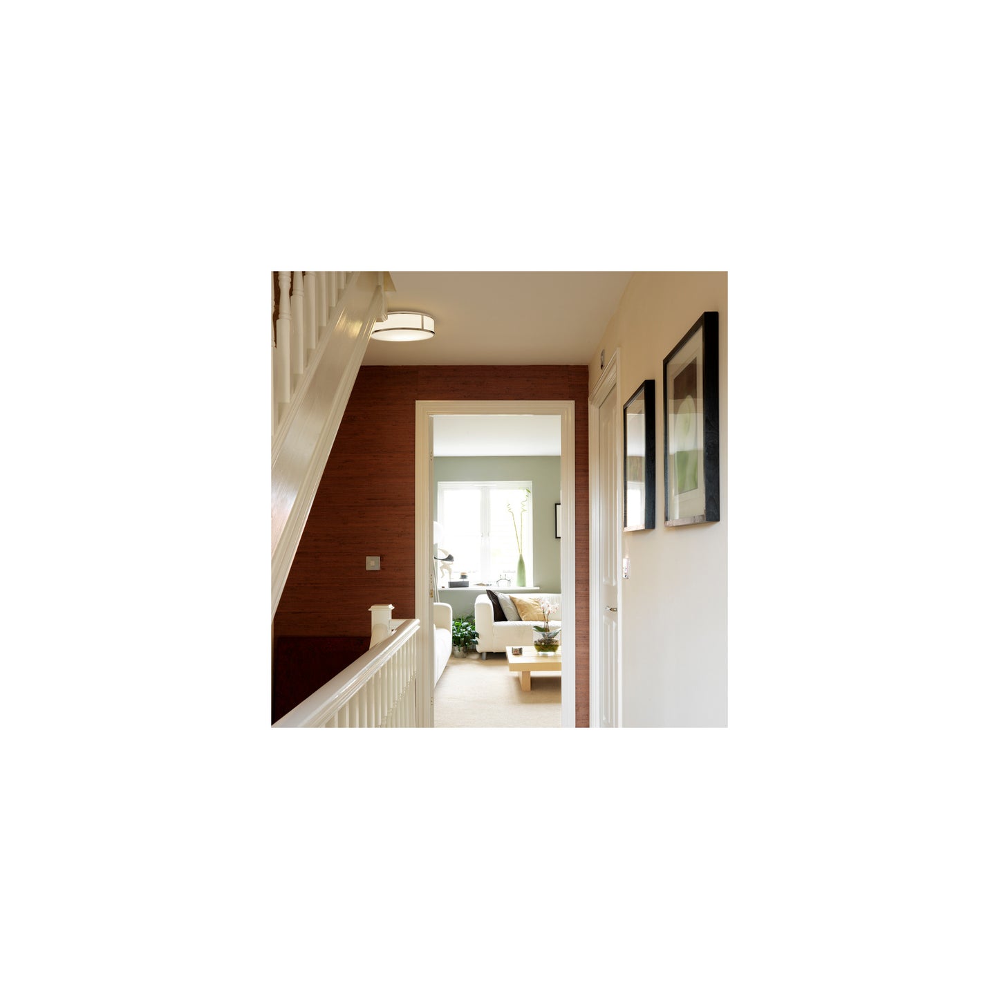 Mashiko 400 Round Ceiling Light