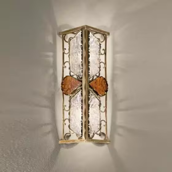 Deco Double Wall Light