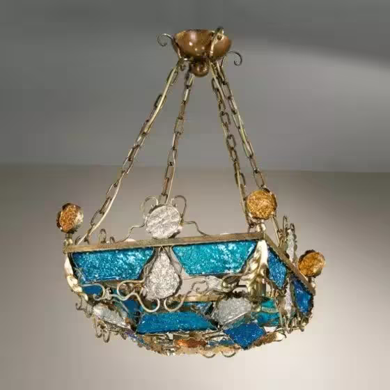 Deco 4-Light Pendant