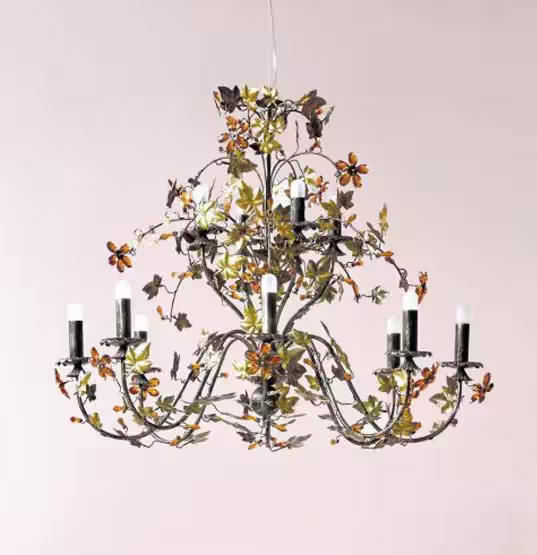 Edera 12-Light Chandelier