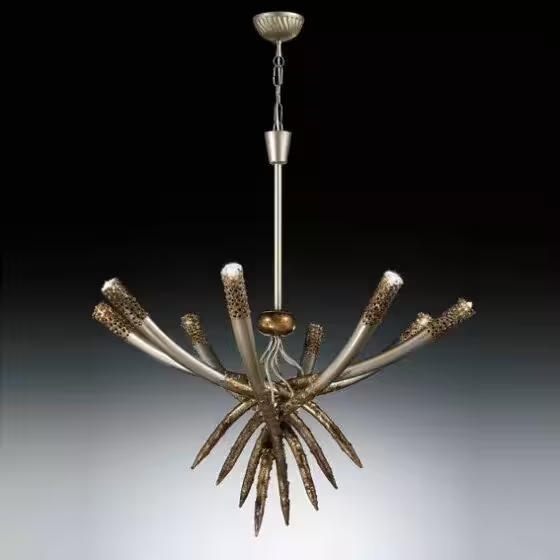 Safari 8-Light Pendant