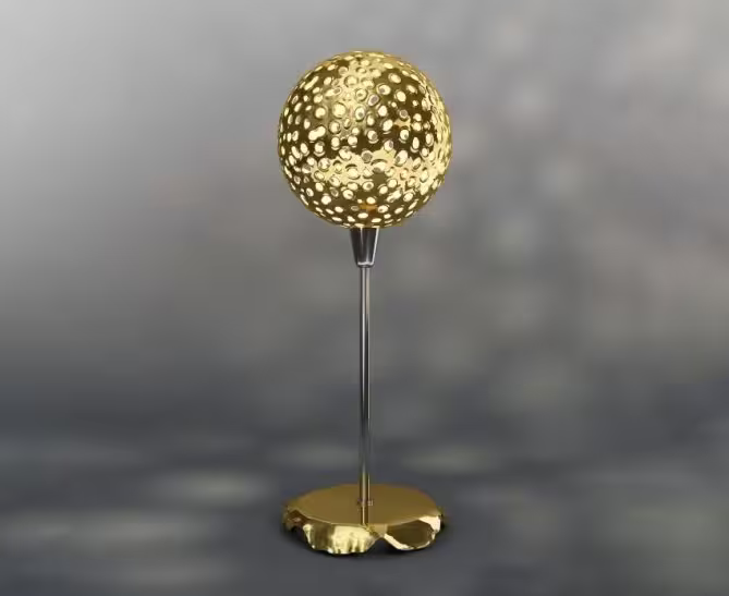 Sfere Table Lamp Chrome