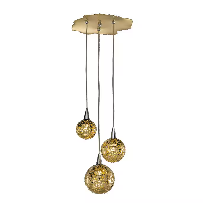 Sfere 3-Light Pendant