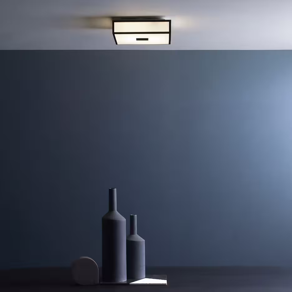 Mashiko 300 Classic Square Ceiling Light