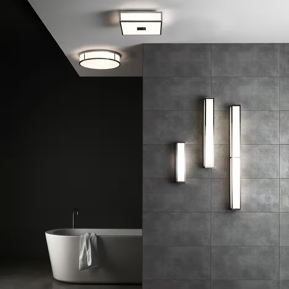 Mashiko 300 Classic Square Ceiling Light