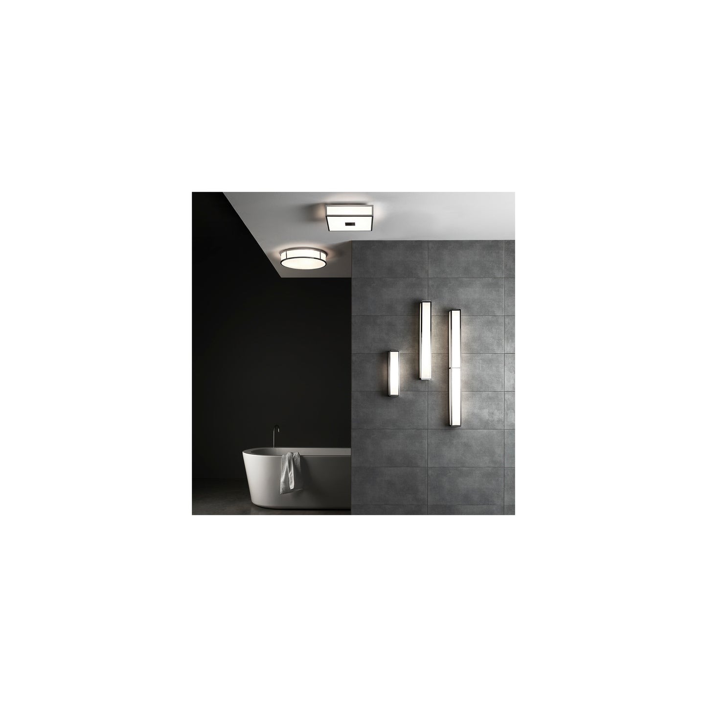 Mashiko 300 Classic Square Ceiling Light