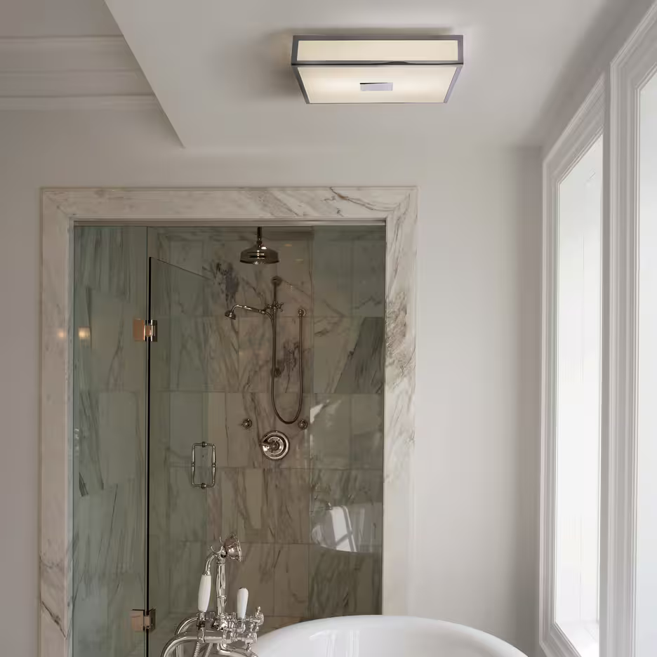 Mashiko 400 Square Ceiling Light