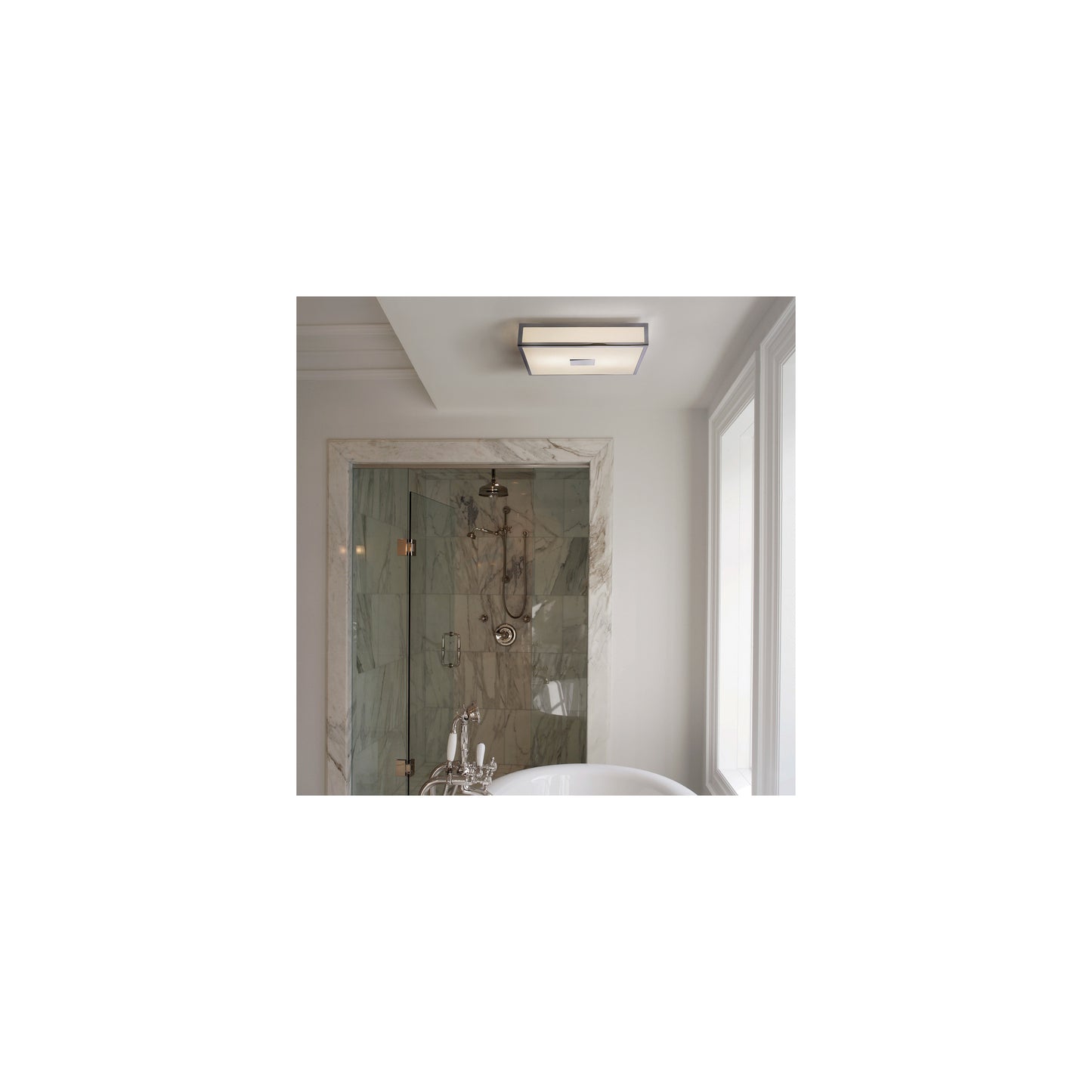 Mashiko 400 Square Ceiling Light