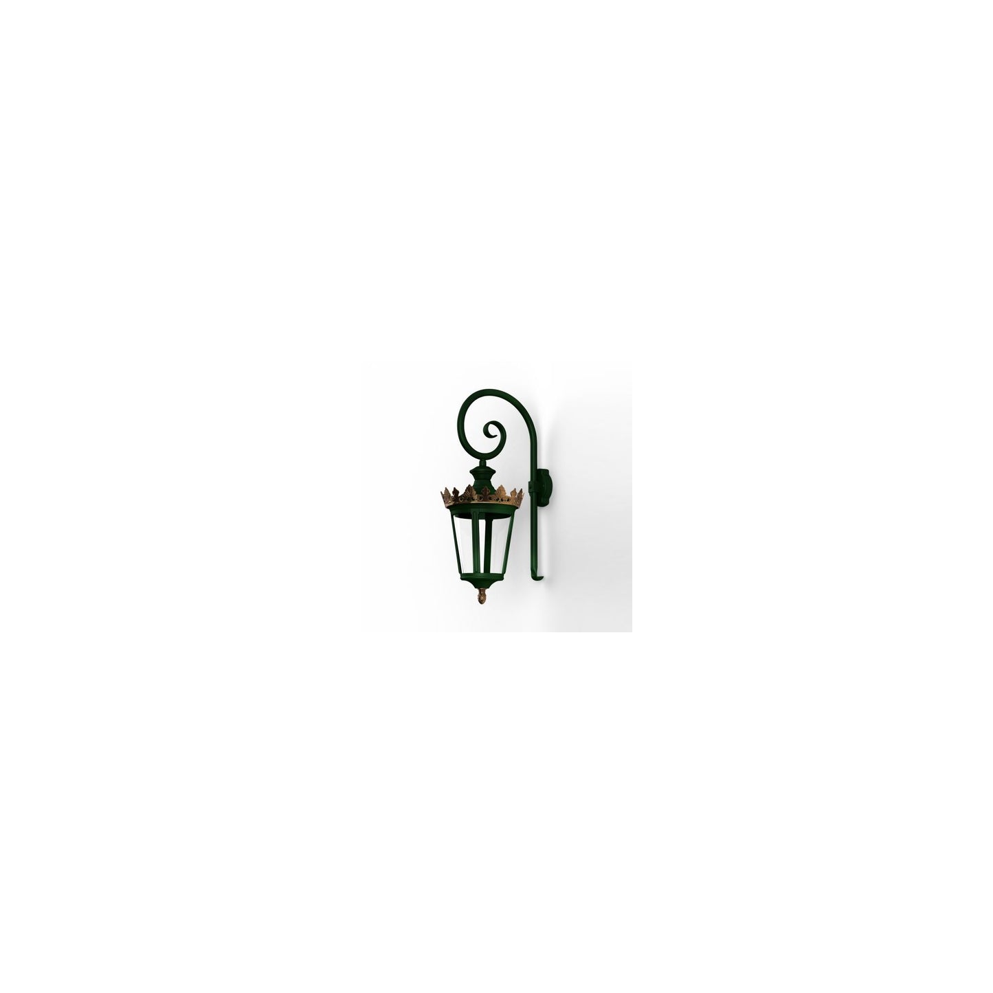 Louvre Model 2 Swan Neck LED Wall Light