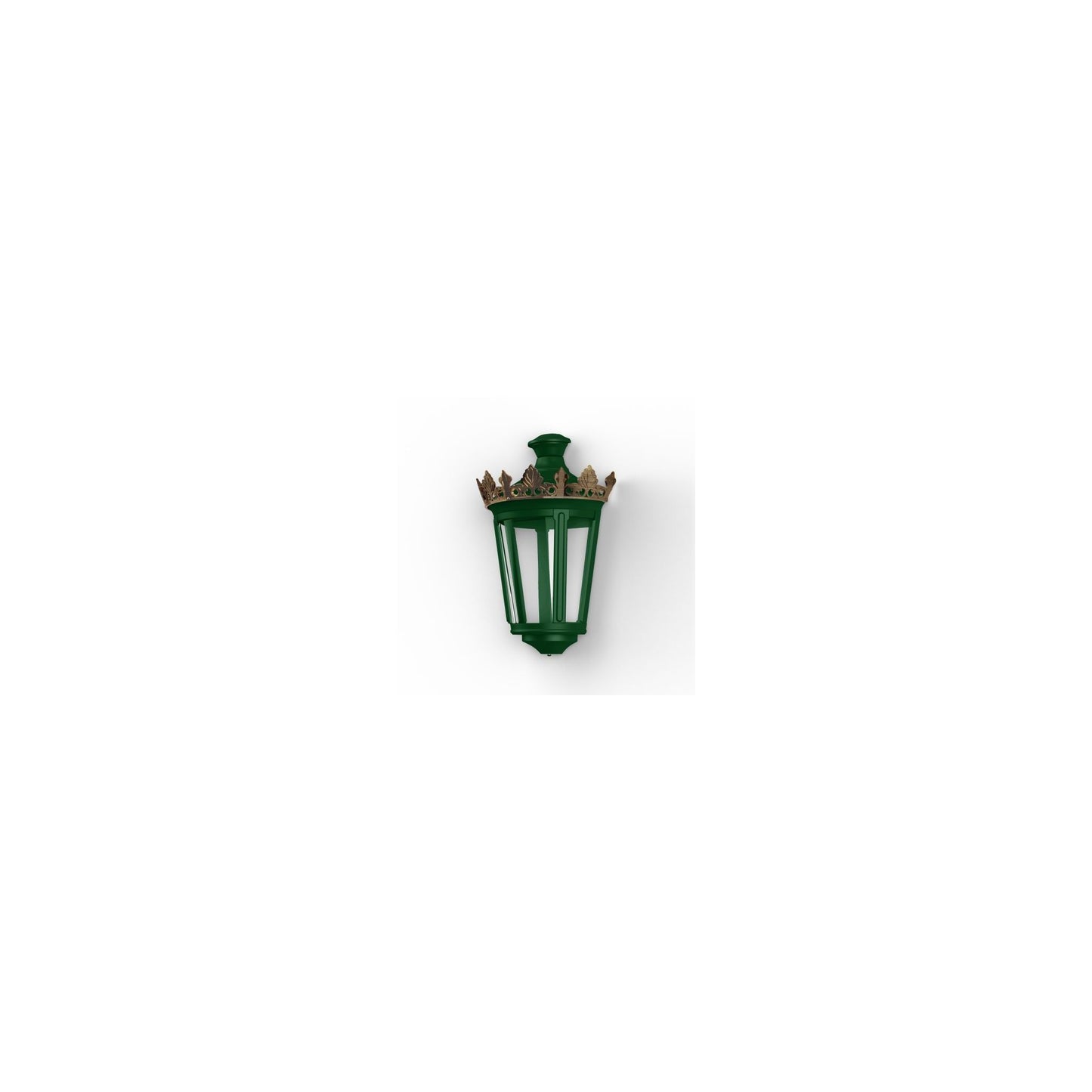 Louvre Model 4 Clear Glass LED Wall Light