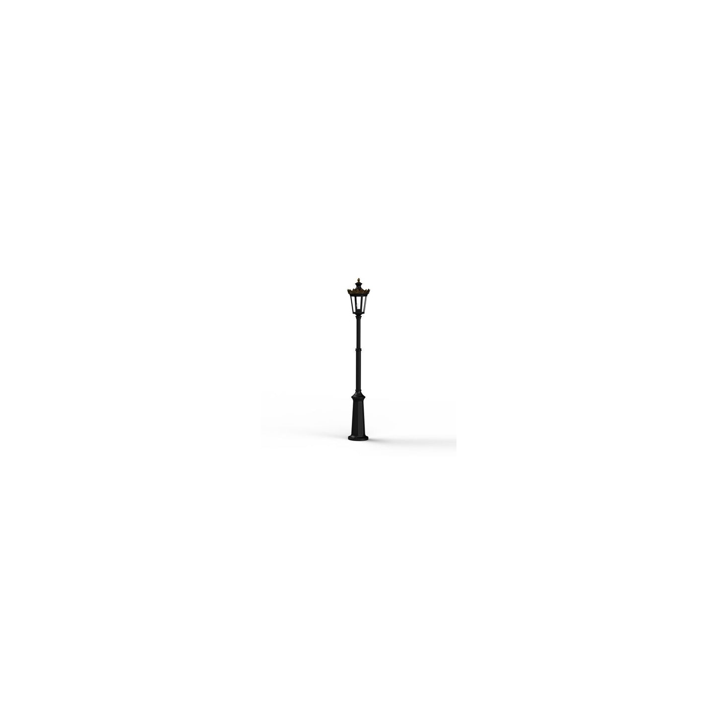 Louvre Model 9 Telescopic Pole Lamppost