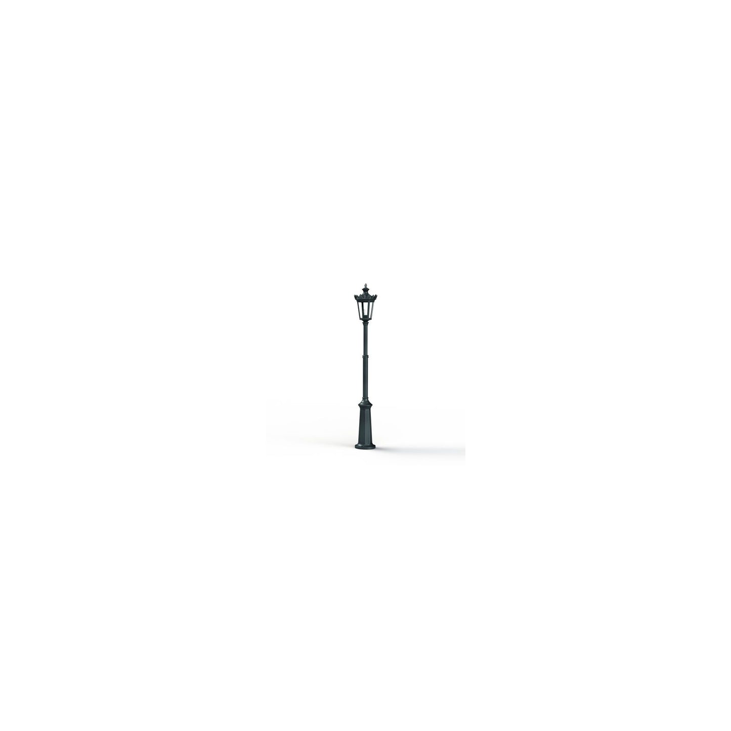 Louvre Model 9 Telescopic Pole Lamppost
