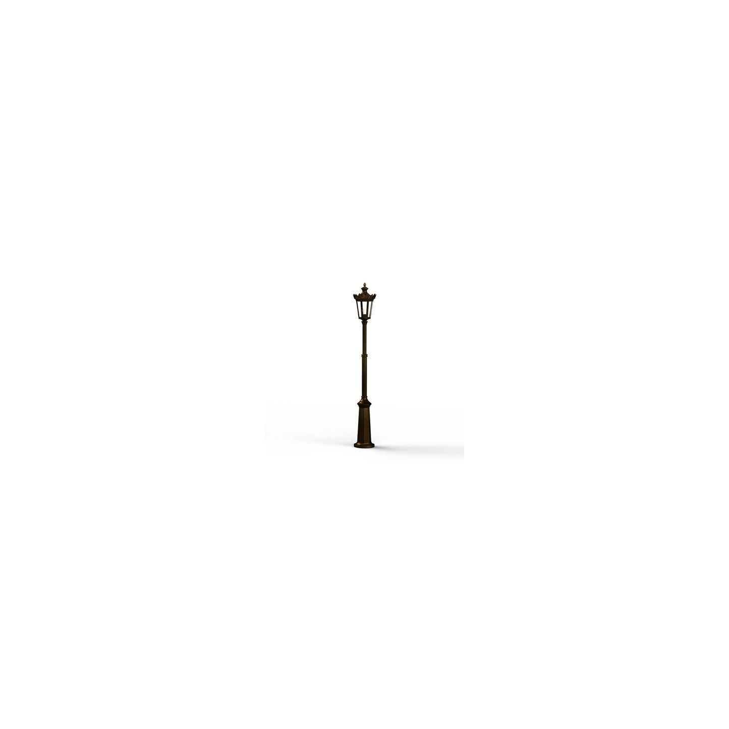 Louvre Model 9 Telescopic Pole Lamppost