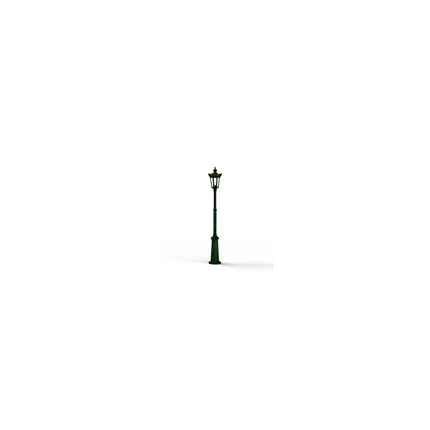 Louvre Model 9 Telescopic Pole Lamppost