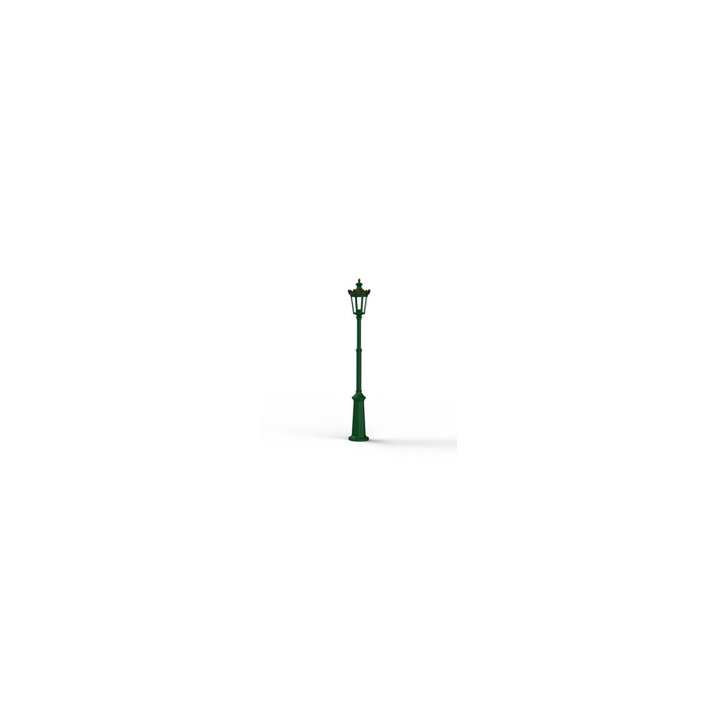 Louvre Model 9 Telescopic Pole Lamppost