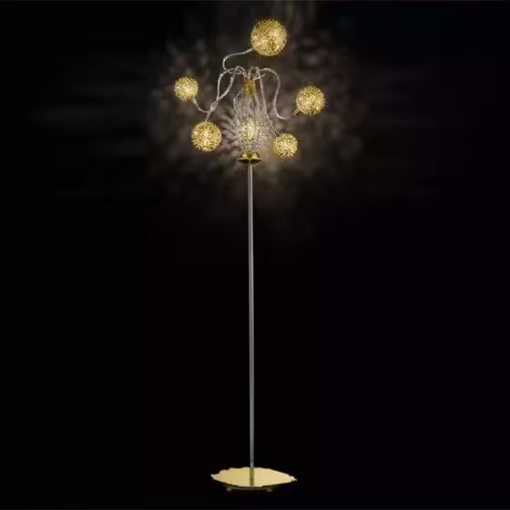Sfere 6-Light Floor Lamp