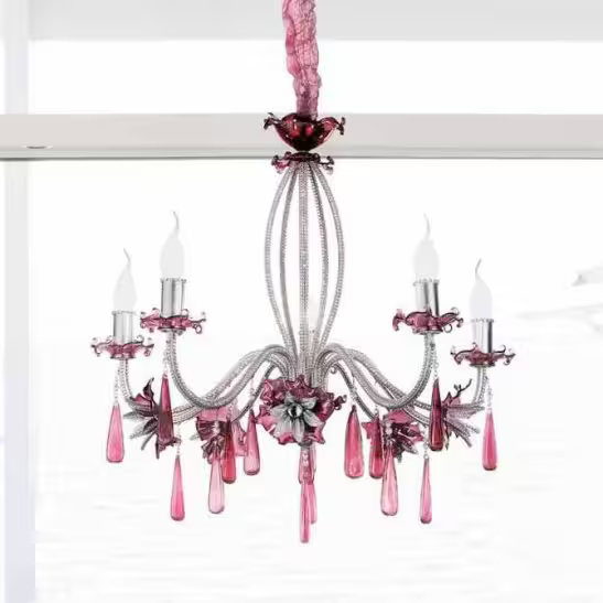 Rubino 5-Light Chandelier