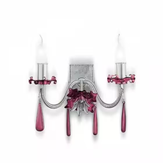 Rubino 2-Light Wall Lamp