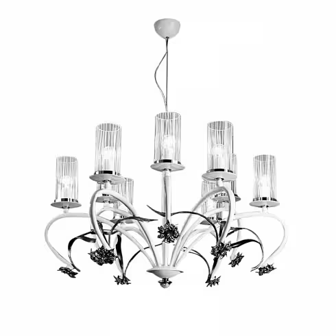 Virgola 9-Light Chandelier