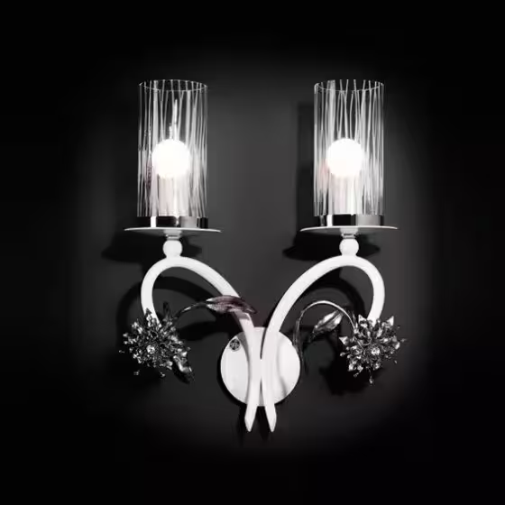 Virgola 2-Light Wall Lamp