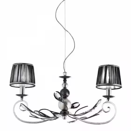 Pavone 2-Light Chandelier