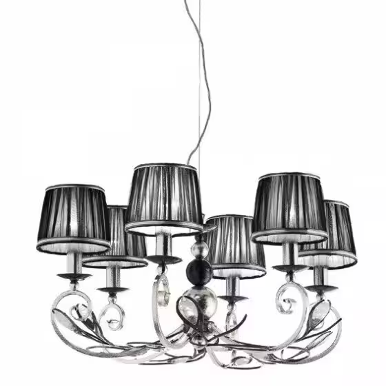 Pavone 6-Light Chandelier