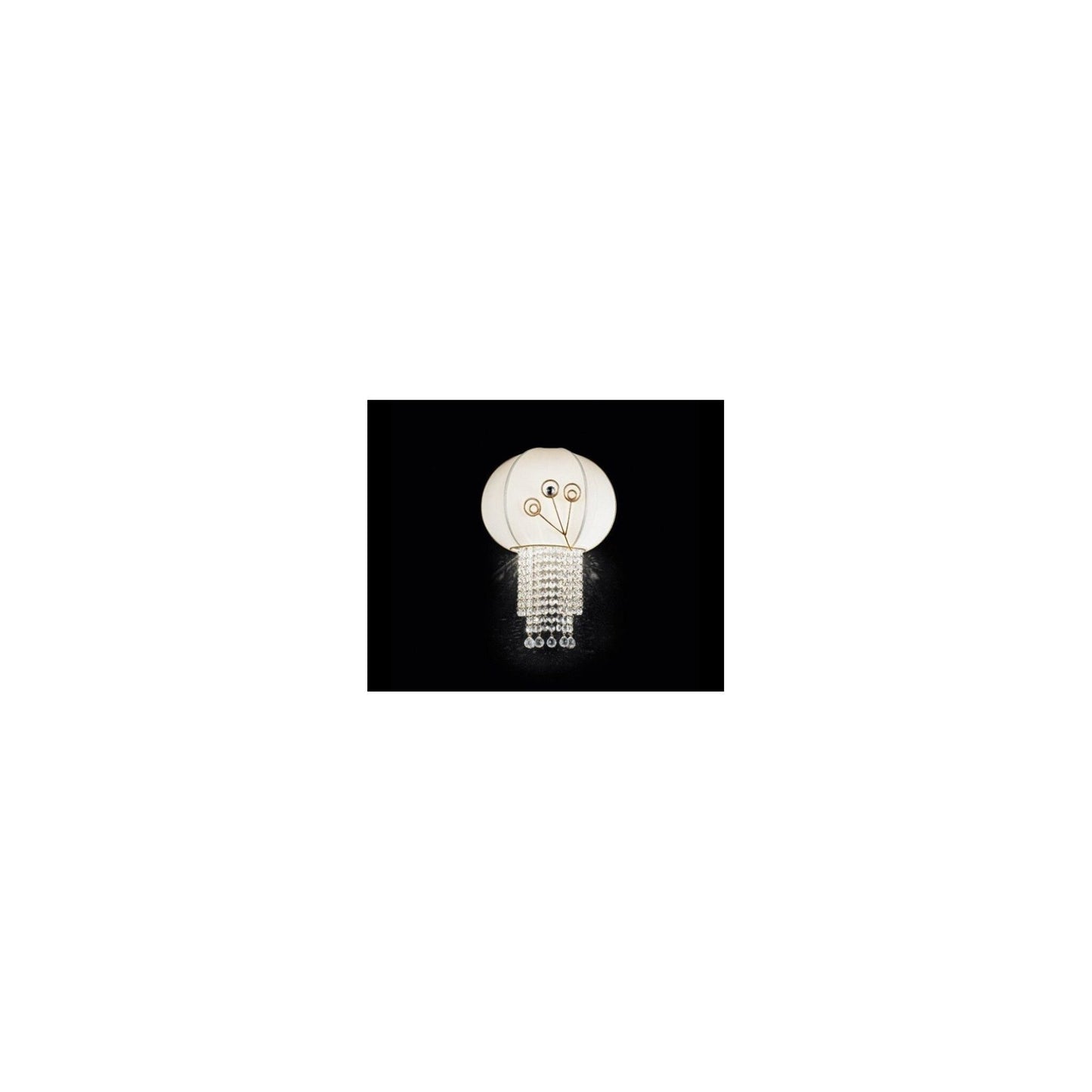 Balloon Wall Light Gold Leaf