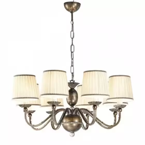 Nik 8-Light Chandelier