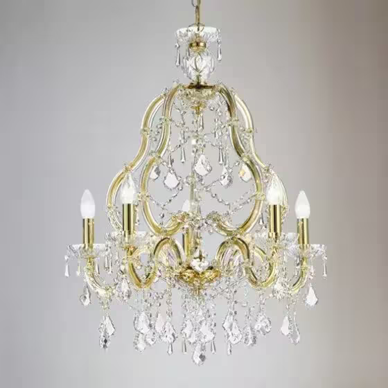 Trama 5-Light Chandelier