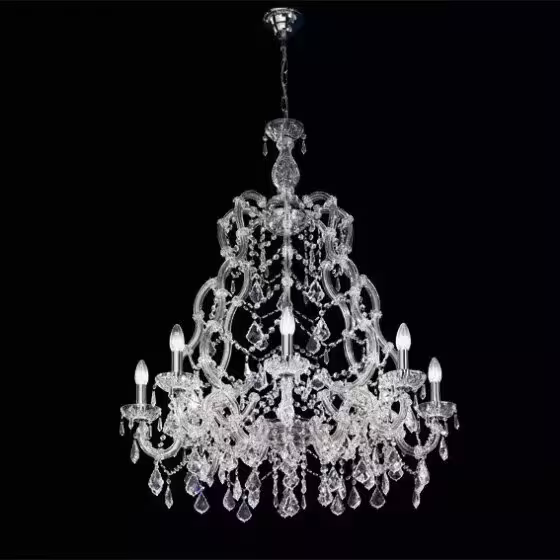 Trama 8-Light Chandelier