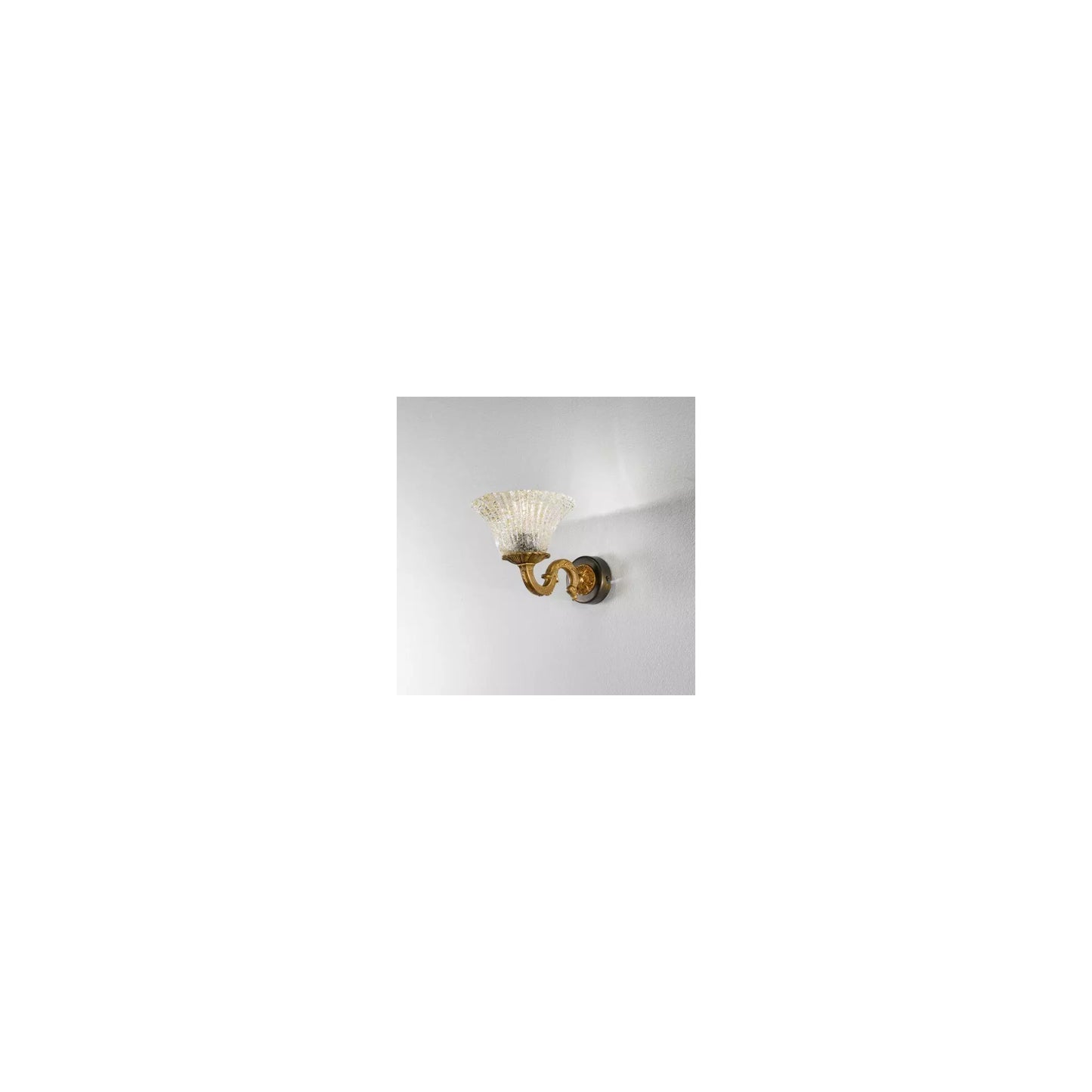 Sparta Wall Light Gold
