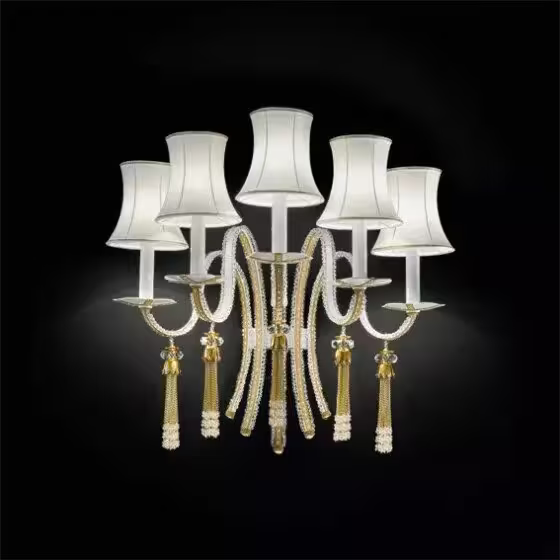 Fashionable 5-Light Wall Lamp