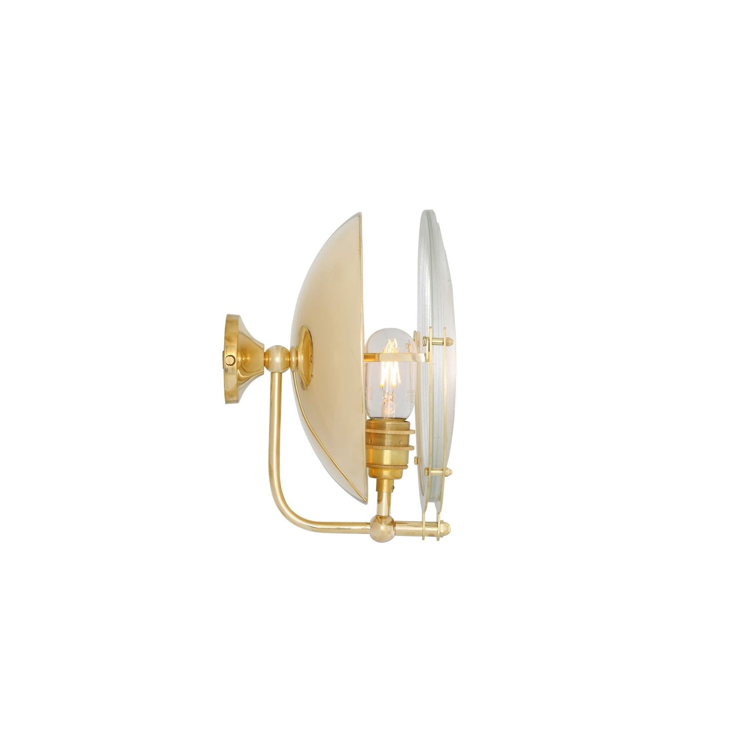 Portland 27cm Dish Wall Light