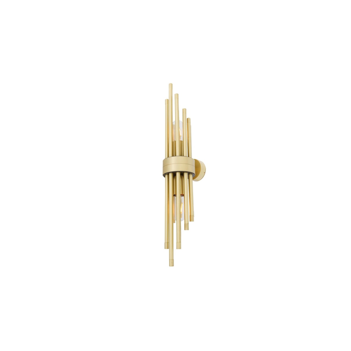 Victoria Mini Brass Sleeve Wall Light