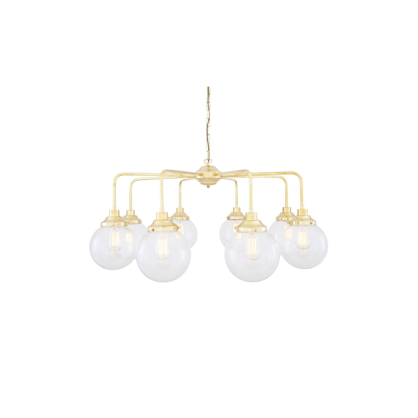 Rome 8-Light Globe Pendant