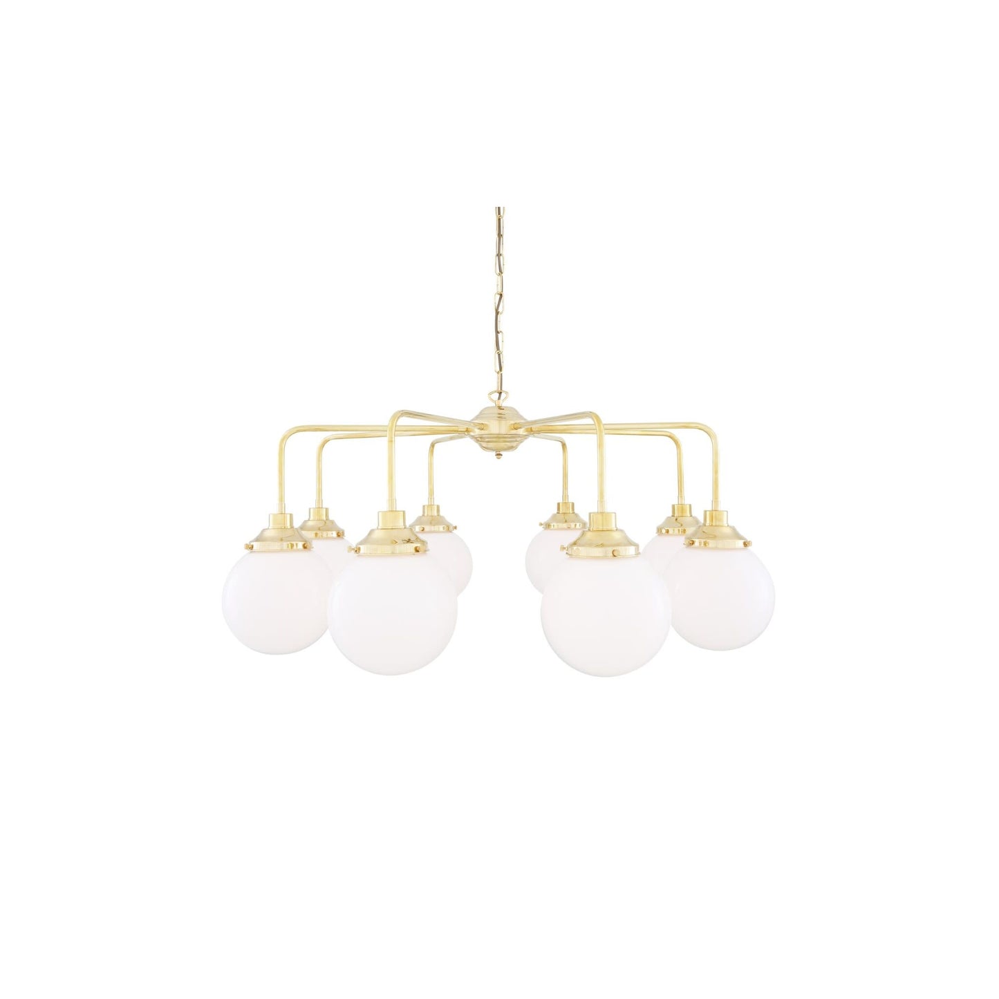 Rome 8-Light Globe Pendant