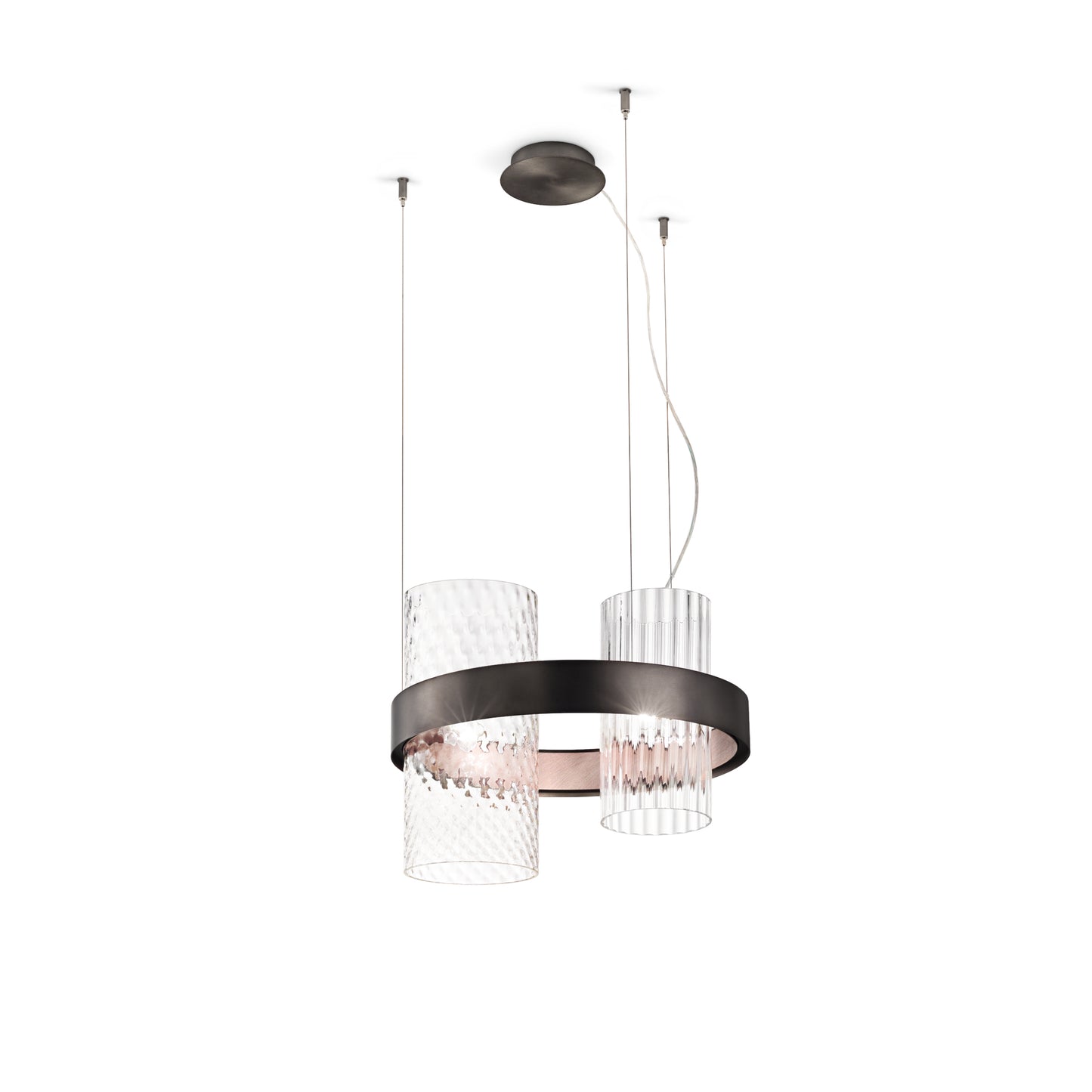 Armonia SP 50 Pendant Black Brass