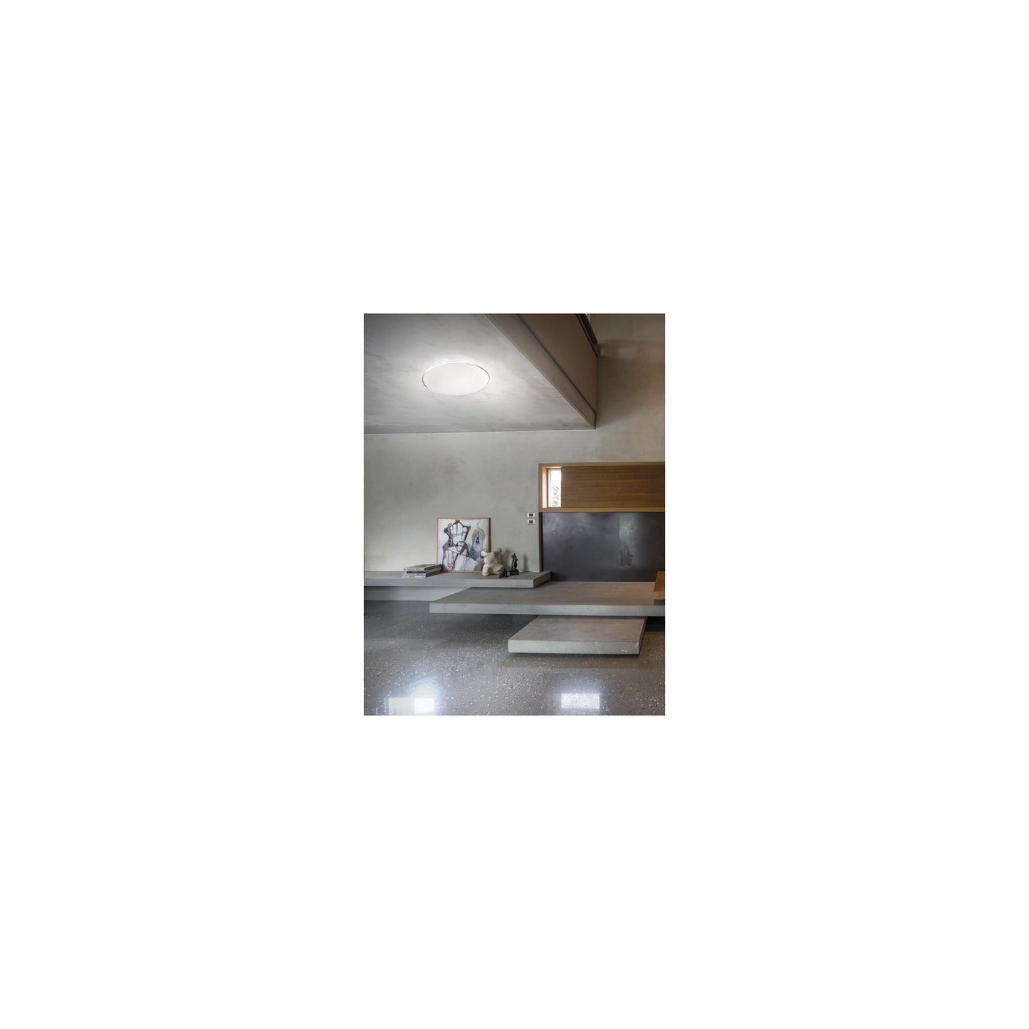 Aurora PP 50 Large Ceiling Light White