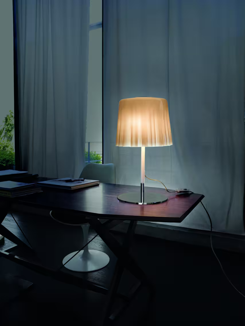 Cloth LT G Table Lamp