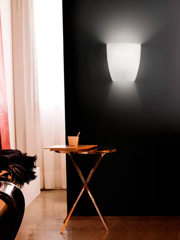 Dafne AP Satin Wall Light