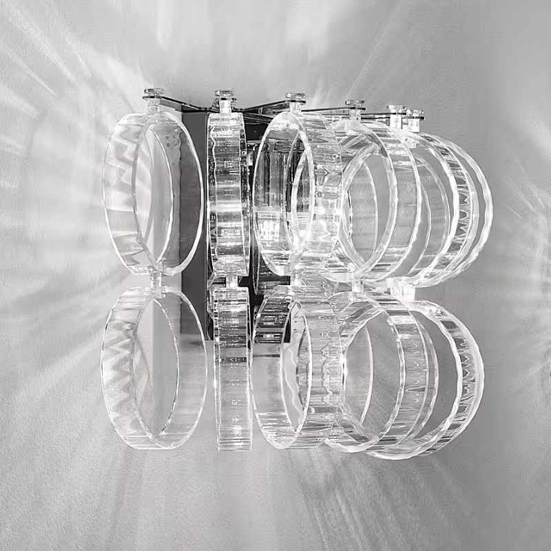 Ecos AP 35 Chrome Wall Light